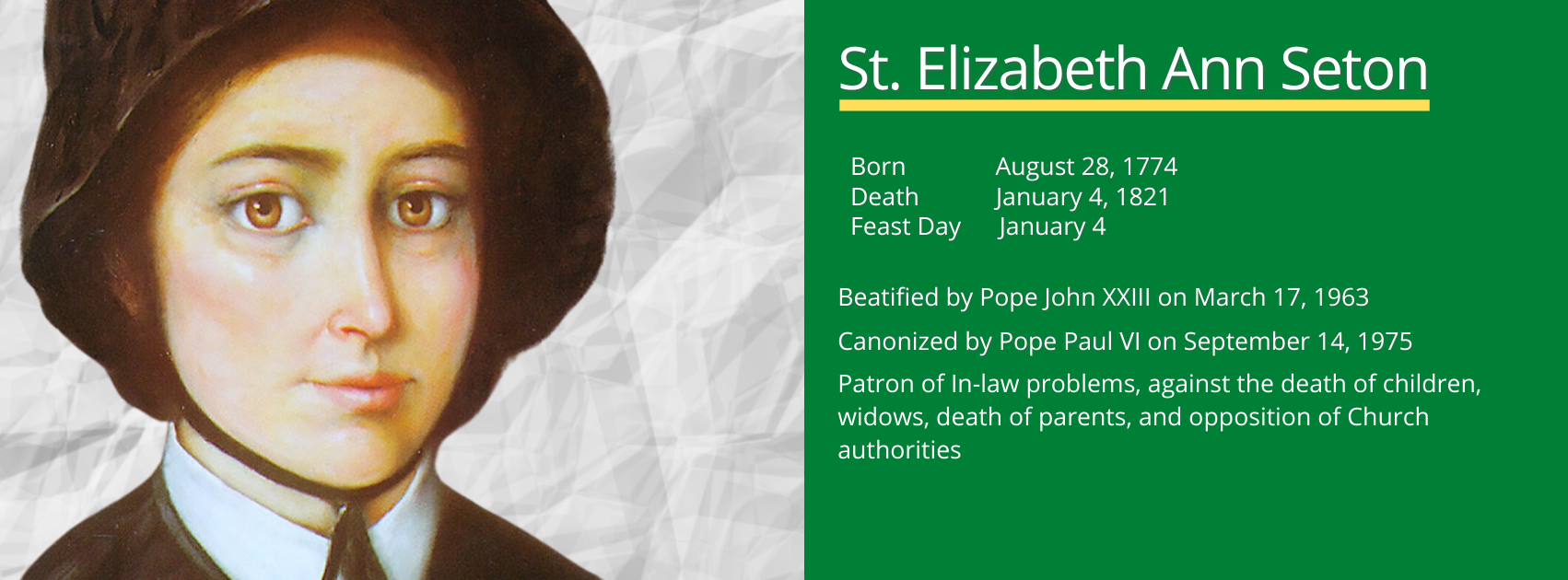 About Us – Elizabeth Ann Seton – Elizabeth Seton School