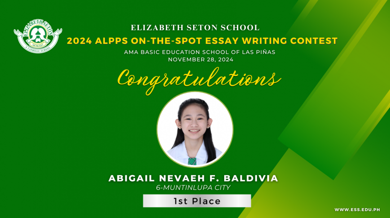 LP ESSAY WRITING CONTEST